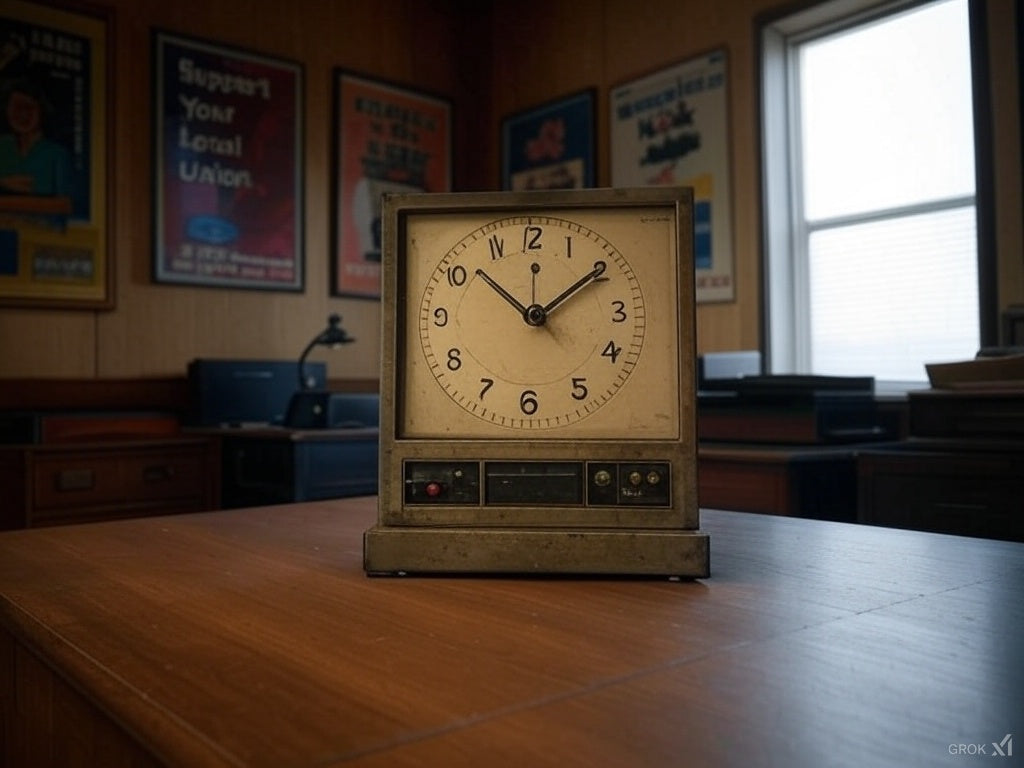 When Is It Time to Replace Your Old Trusty Workplace Timeclock?